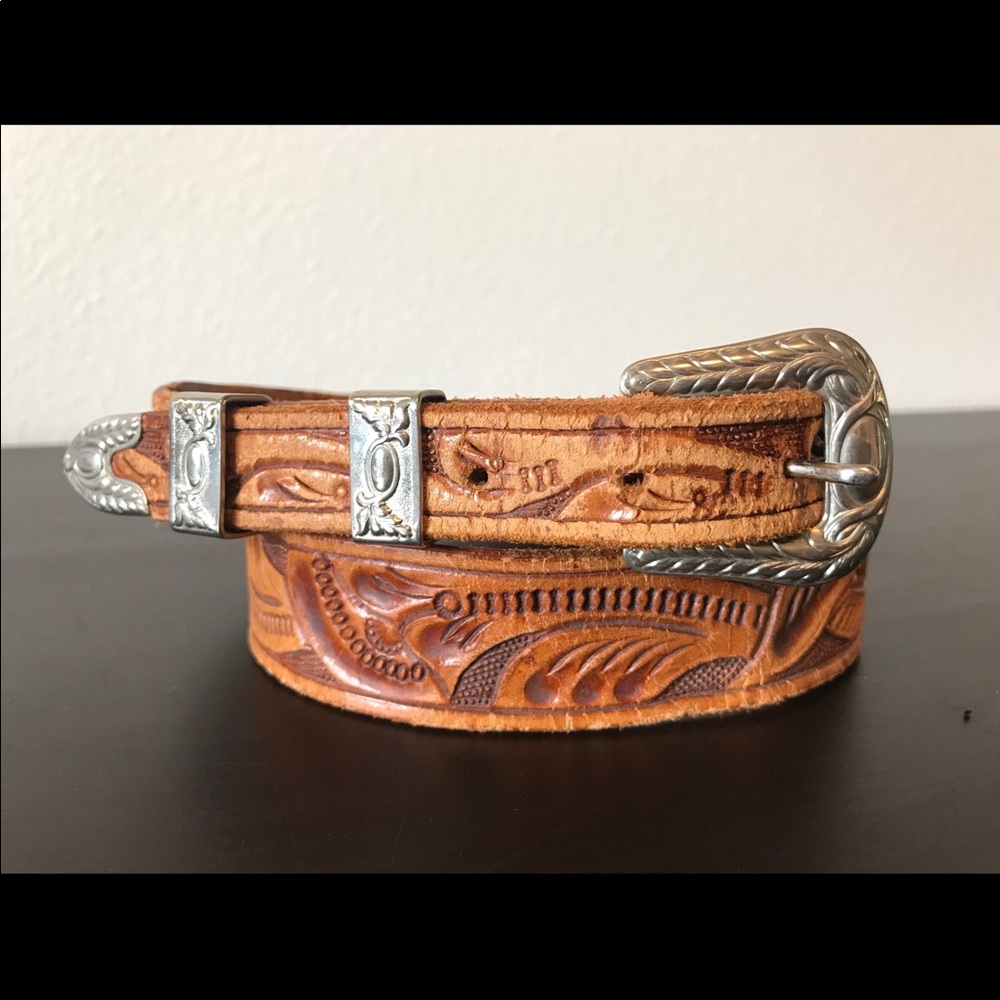 Vintage western belt